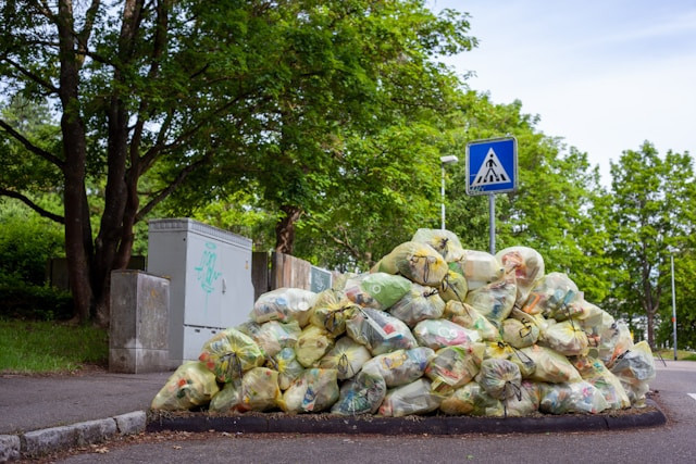 Ilustrasi mengapa pengurangan sampah makanan penting dalam konteks perubahan iklim. Foto: Jas Min/Unsplash