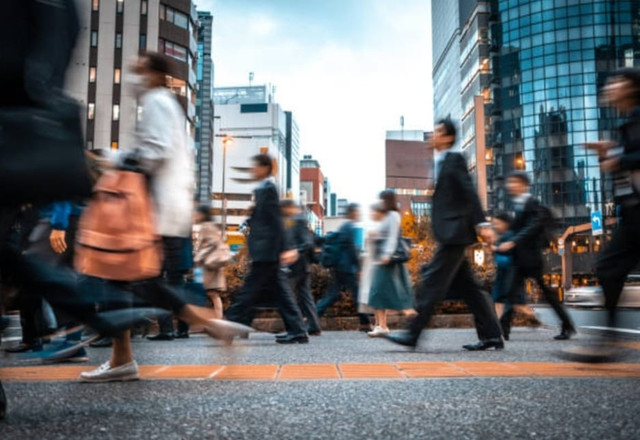 ilustrasi pulang dari bekerja sumber:istockphoto