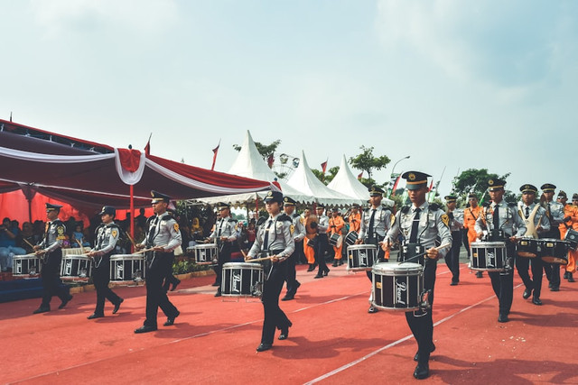 Ilustrasi Tema HUT Kota Kediri 2026. Unsplash.com/Adrian Hartanto