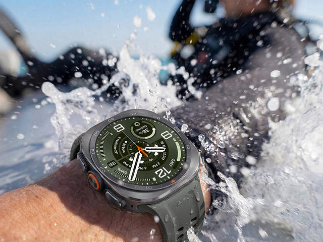 Samsung Galaxy Watch Ultra 2. Foto: Samsung Newsroom