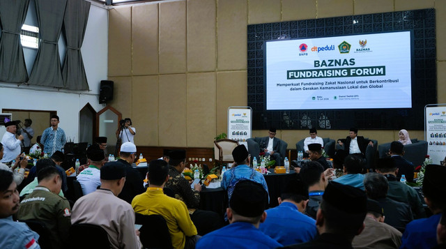 DT Peduli Jadi Tuan Rumah Gelaran Baznas Fundraising Forum tahun 2026 (Sumber: DT Peduli)
