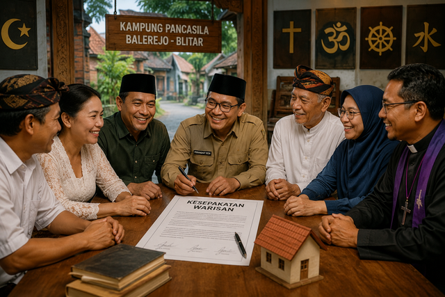 Ilustrasi diolah oleh AI