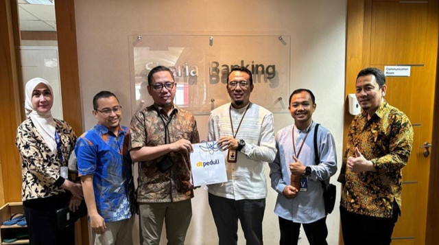Sinergi Recovery Bencana Aceh, DT Peduli dan Bank Permata Syariah Komitmen Bangun Huntap di Aceh (Sumber: DT Peduli)