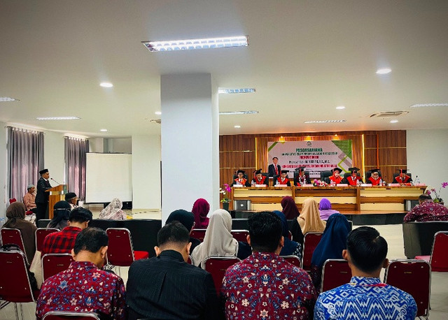 Raih Doktor di Usia 29 Tahun, Dosen Unismuh Rumuskan Model Pemasaran Digital Zakat Berbasis Kepercayaan