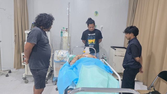 Jenazah Setiawan, Sabtu (25/7/2026). Foto: Polres Morowali