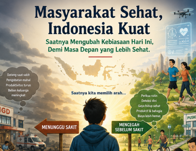 Cover Ilustrasi Pencegahan, Sumber : Ai