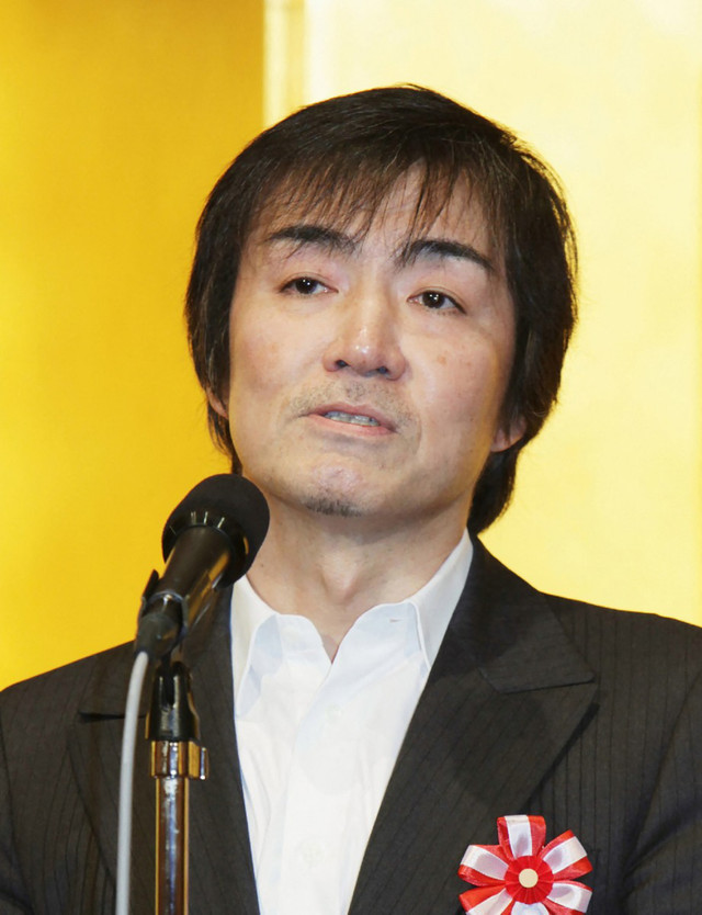 Foto arsip tanpa tanggal ini, yang disediakan oleh kantor berita Jiji Press Jepang pada 27 Juli 2026, menunjukkan penulis Jepang Keigo Higashino di Tokyo. Foto: JIJI PRESS/AFP