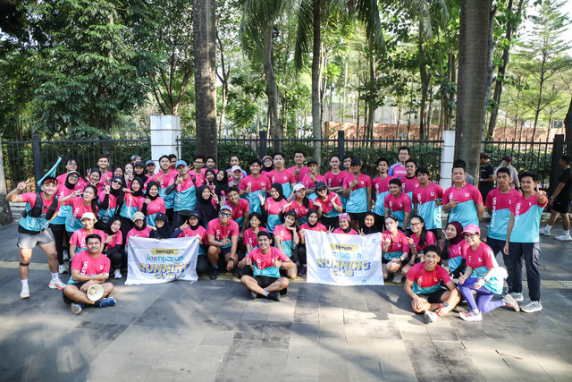 Fun Run Edisi kumparanMOM Festival Hari Anak 2026. Foto: kumparan