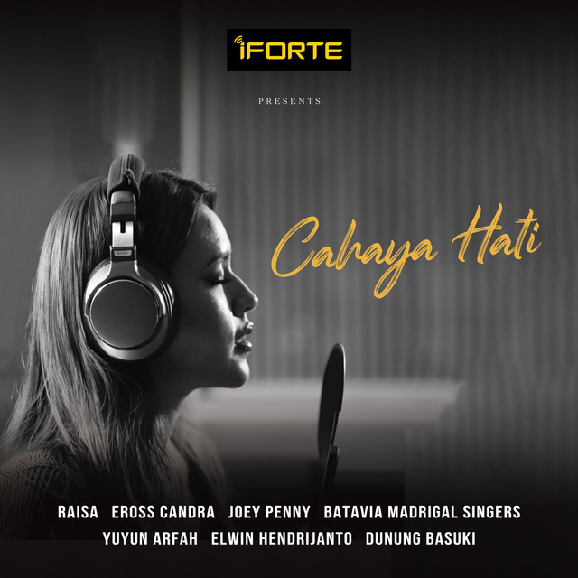 Kolaborasi Raisa dan Erros Candra dalam lagu Cahaya Hati. Foto: iForte