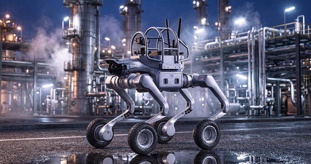 Robot Unitree. Foto: Unitree