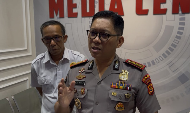 Kabid Humas Polda Jambi Kombes Pol Erlan Munaji. Foto: kumparan