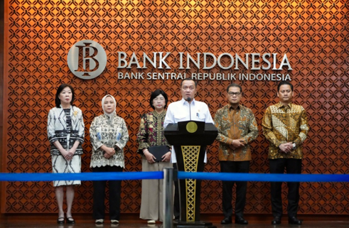 Gambar Penetapan Deputi Gubernur Senior Sebagai Pejabat Gubernur Sementara Bank Indonesia, Sumber : Website Bank Indonesia-Publikasi Ruang Media