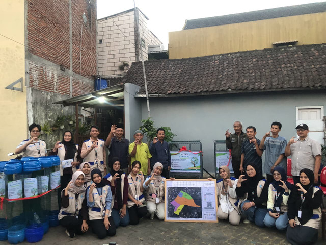Mahasiswa UM BBM Lesanpuro Hadirkan SIGAP Lesanpuro untuk Pemetaan Wilayah
