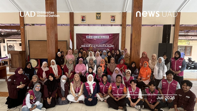 PPK Ormawa IMM FKM Universitas Ahmad Dahlan (UAD) latih kader gunakan aplikasi digital SI-WARAS (Foto. PPKO IMM FKM UAD)