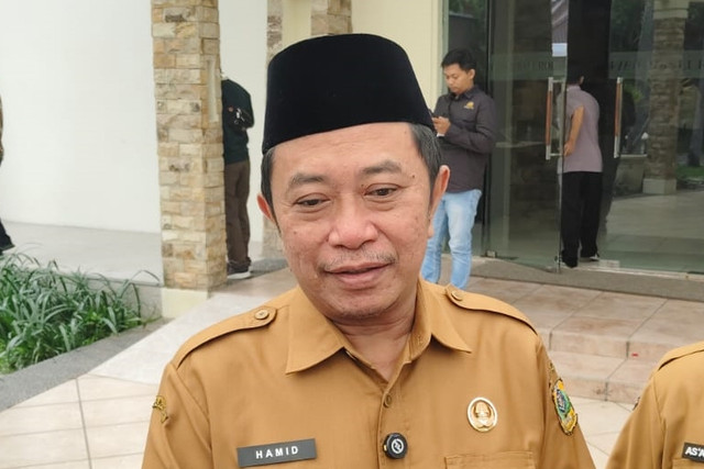 Bupati Bondowoso, KH Abdul Hamid Wahid. Foto: Dok. Istimewa