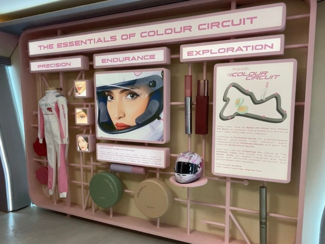 Wardah Colour Circuit Hadirkan Experience untuk Temukan Tampilan Makeup Autentik. Foto: kumparanWOMAN