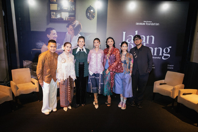 Peluncuran Film Pendek 'Jalan Pulang' dalam Rangka Hari Kebaya Nasional 2026. Foto: Bakti Budaya Djarum Foundation