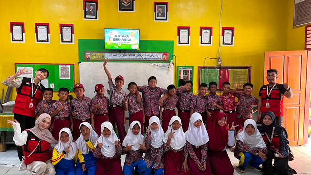 Dokumentasi Pelaksanaan Program Kerja "Kataku Berharga: Satu Kata Baik, Seribu Senyum Tercipta" pada 21/07/2026