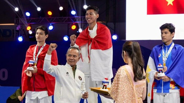 Ketua Umum Pengurus Besar Taekwondo Indonesia (PBTI), Letjen TNI Richard Taruli Horja Tampubolon. Foto: Dok. Istimewa