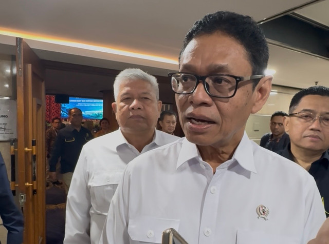Wamen ESDM, Yuliot Tanjung ditemui di Kantor BRIN, Jakarta Pusat pada Selasa (28/7). Foto: Argya Maheswara/kumparan