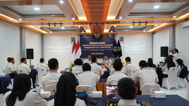 sosialisasi layanan PK Bangkom