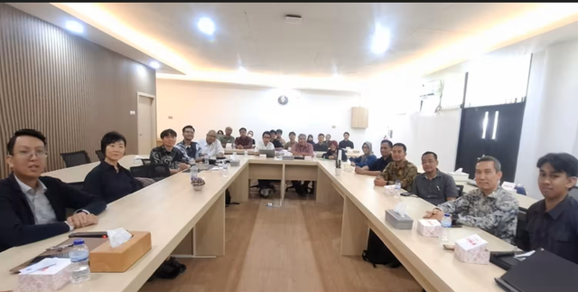 ITK IPB dan Gyeongsang National University Bahas Perkembangan Akustik Bawah Air