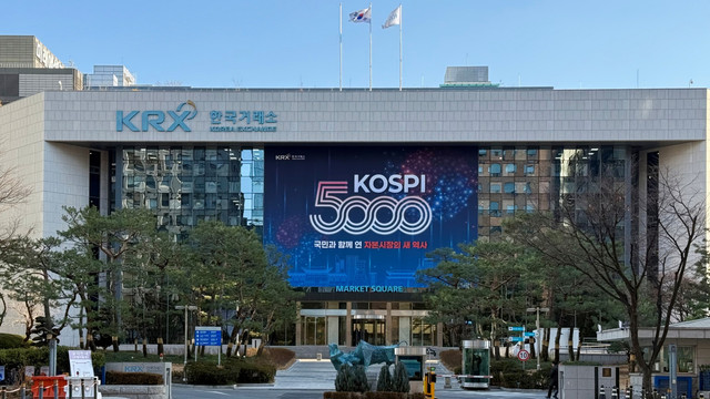 Ilustrasi Kospi. Foto: yllyso/Shutterstock