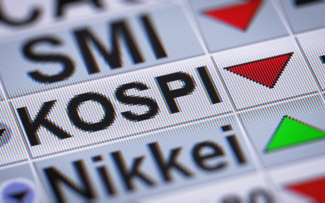 Ilustrasi Kospi. Foto: Pavel Ignatov/Shutterstock