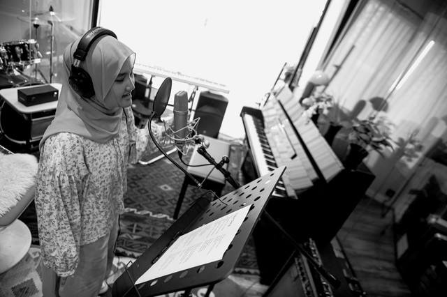 Fatin Shidqia kembali ke dapur rekaman. Foto: Istimewa