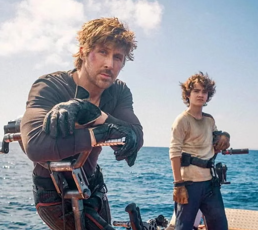 Syuting film Star Wars: Starfighter. Foto: Instagram Shawn Levy