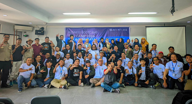 TDA Camp Sukabumi Bangun Regenerasi Pengusaha dan Ekosistem UMKM Daerah