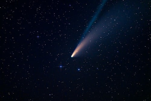 Ilustrasi Hujan Meteor Perseid 2026, Foto: Unsplash/Justin Wolff