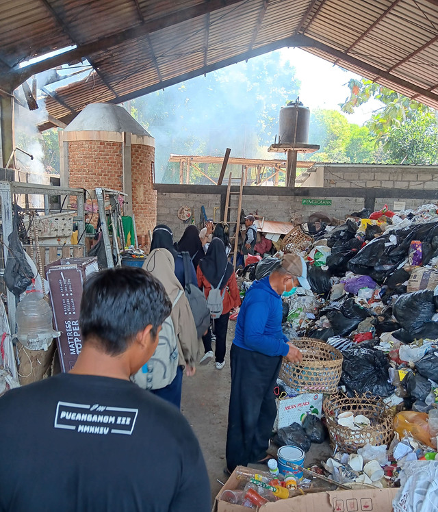 Tempat Pengolahan Sampah Terpadu, David/Kumparan