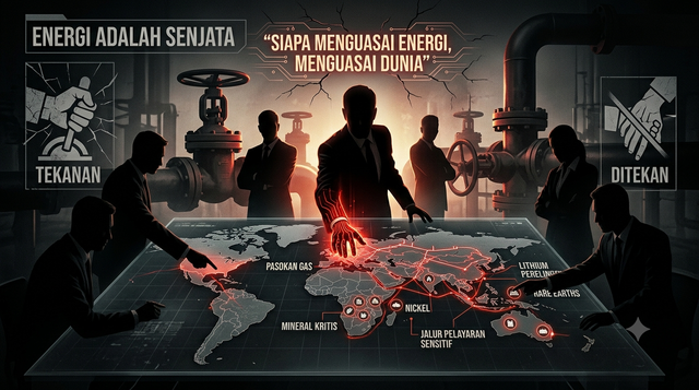 Gambar: Ilustrasi Energi adalah Senjata (Sumber: Koleksi Penulis)