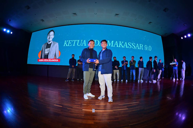 Andi Muhammad Resa Erlangga Terpilih Pimpin TDA Makassar 9.0