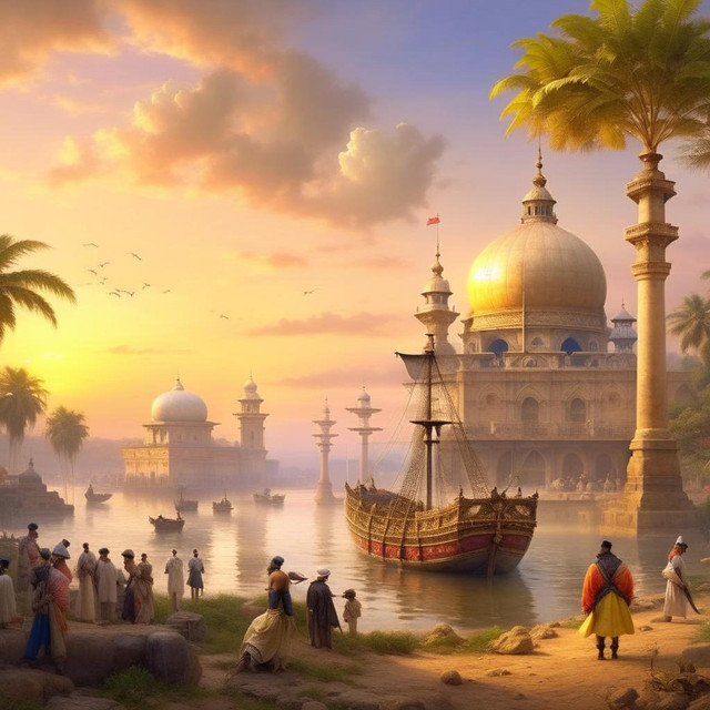Ilustrasi Kolonialisme. Foto: Pixabay.