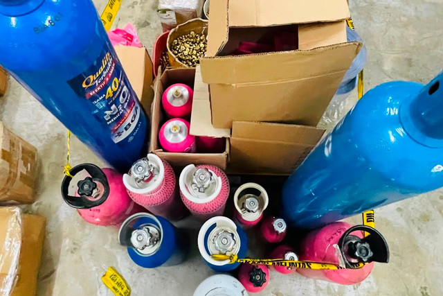Barang bukti kasus Whip-Pink yang disita Bareskrim Polri. Foto: Dok. Istimewa