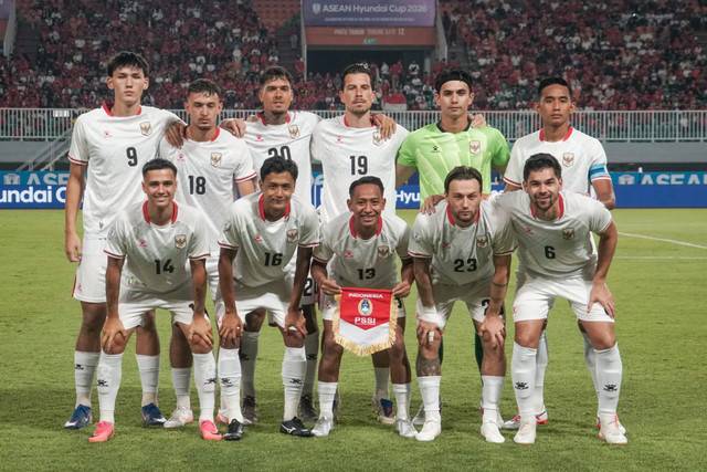 Ilustrasi Timnas Indonesia di Piala AFF 2026. Foto: Iqbal Firdaus/kumparan