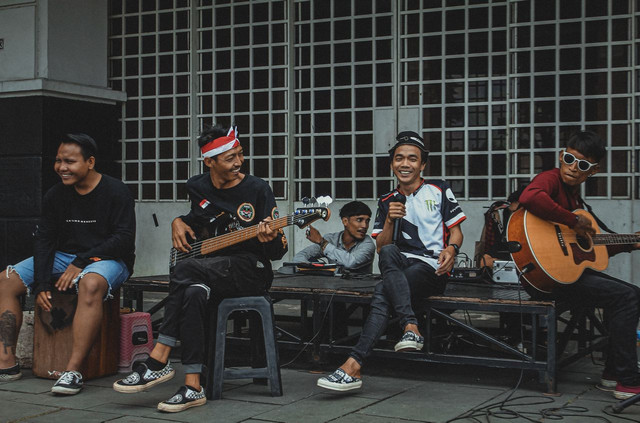 Ilustrasi membahas cara daftar hak cipta lagu gratis. Foto: Pexels
