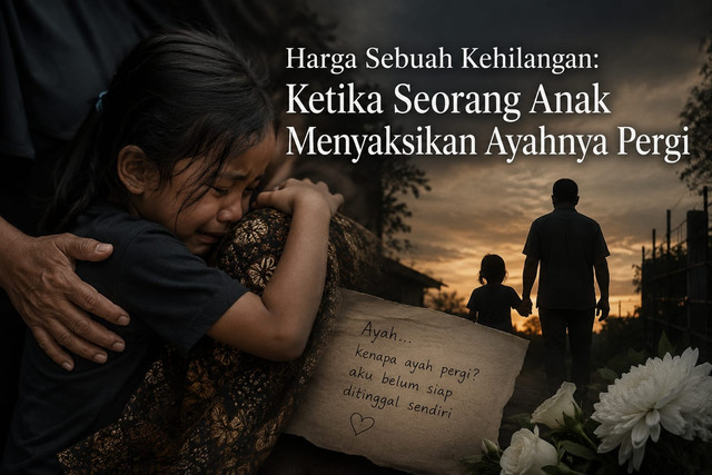 Harga Sebuah Kehilangan: Ketika Seorang Anak Menyaksikan Ayahnya Pergi