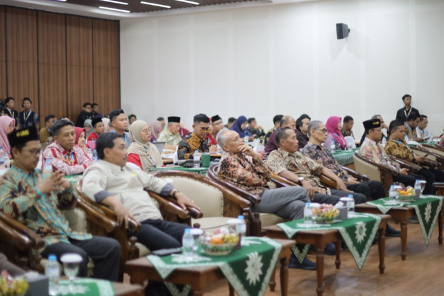 Rakornas Fosma PTMA 2026 di UMS Dorong Mahasiswa Berdaya Saing Global