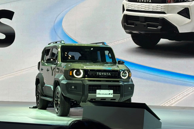 Peluncuran mobil baru Toyota pada ajang GIIAS 2026 di Indonesia Convention Exhibition (ICE) BSD, Tangerang, Rabu (29/7/2026). Foto: Fitra Andrianto/kumparan