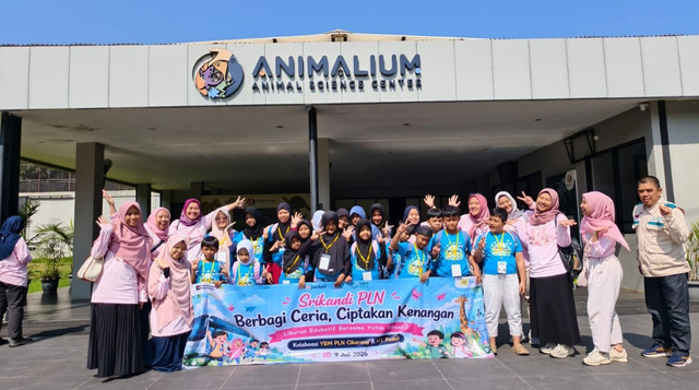 "Berbagi Ceria, Ciptakan Kenangan", Program Kolaborasi Membahagiakan Anak-anak Yatim dan Dhuafa (Sumber: DT Peduli)