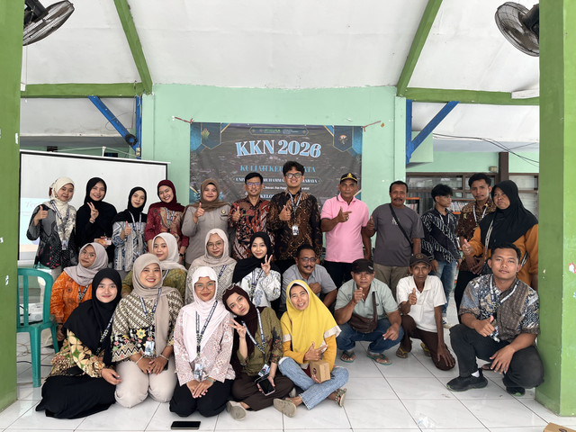 Foto Bersama Dengan Pihak BPN Probolinggo dan Masyarakat Kelurahan Patokan 