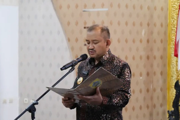 Bupati Pemalang Anom Widiyantoro. Foto: Pemkab Kabupaten Pemalang