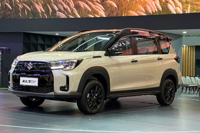 Peluncuran harga resmi Suzuki XL7 terbaru pada ajang GIIAS 2026 di Indonesia Convention Exhibition (ICE) BSD, Tangerang, Rabu (29/7/2026). Foto: Sena Pratama/kumparan
