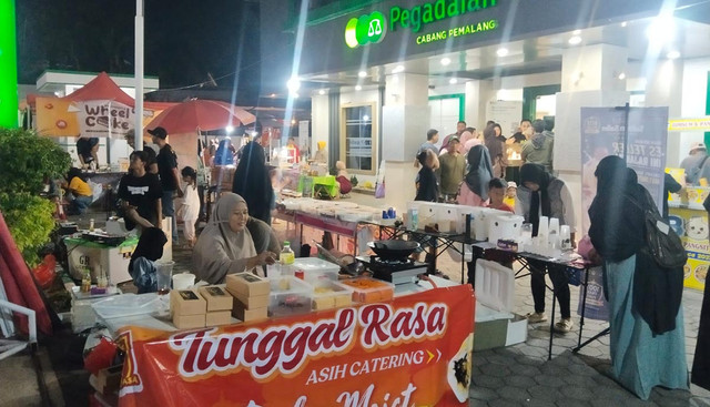 Pegadaian dan TDA Pemalang Perluas Pasar UMKM Lewat Bazar dan Edukasi Emas