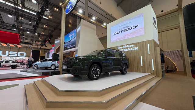 Peluncuran All New Subaru Outback di GIIAS 2026, Jakarta, Rabu (29/7/2026). Foto: Aditya Pratama Niagara/kumparan