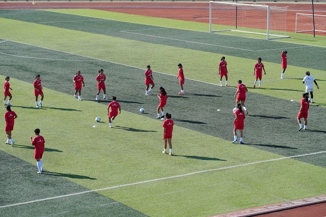 Tim Garuda Pertiwi dan Putri Nusantara menjalani training center pada 24 Juli hingga 11 Agustus 2026 di Kudus dan Pati sebagai bagian dari pemantapan strategi, fisik, serta membangun chemistry antar pemain.
Foto: Dok. Srikandi Media Cup