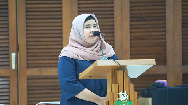 Gharizi Matiini (Sumber: Unika Atma Jaya)